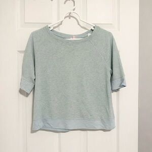 Victoria's Secret Light Blue Short sleeve top